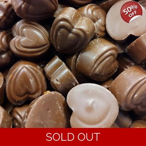 Beech's Milk Chocolate Caramel Hearts - Beechs Chocolates